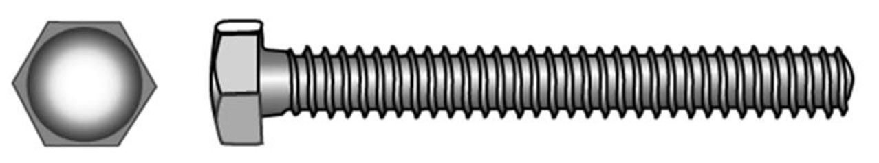 Marinetech Marinetech | Blister | DIN 933 A4 | 6 x  40 mm | 4 stuks Marinetech Marinetech | Blister | DIN 933 A4 | 6 x  40 mm | 4 stuks