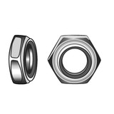 Marinetech Marinetech | Blister | DIN 985 A4 | M 8 | 4 stuks Marinetech Marinetech | Blister | DIN 985 A4 | M 8 | 4 stuks