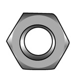 Marinetech Marinetech | Blister | DIN 934 A4 | M 5 | 15 stuks Marinetech Marinetech | Blister | DIN 934 A4 | M 5 | 15 stuks