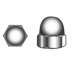Marinetech Marinetech | Blister | DIN 1587 A4 | M8 | 3 stuks