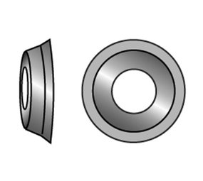 Marinetech Marinetech | Blister | DIN 1011 A4 | M6 | 3 stuks Marinetech Marinetech | Blister | DIN 1011 A4 | M6 | 3 stuks