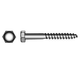 Marinetech Marinetech | Blister | DIN 571 A4 | 6 x 60 mm | 4 stuks