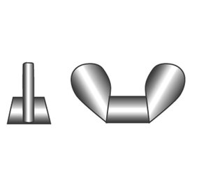 Marinetech Marinetech | Blister | DIN 315 A4 | M3 | 4 stuks