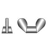 Marinetech Marinetech | Blister | DIN 315 A4 | M6 | 2 stuks