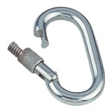 Marinetech Marinetech | Noodschalm met Borgmoer | Ovaal | RVS | 6 x 52 mm Marinetech Marinetech | Noodschalm met Borgmoer | Ovaal | RVS | 6 x 52 mm
