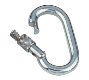 Marinetech Marinetech | Noodschalm met Borgmoer | Ovaal | RVS | 6 x 52 mm Marinetech Marinetech | Noodschalm met Borgmoer | Ovaal | RVS | 6 x 52 mm