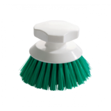 Haug Bursten Borstel Knop | Hard | Groen | 90 x Ø 120 mm