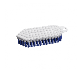 Haug Bursten Borstel | Flexibel | Wit - Blauw | 190 x 70 x 40 mm Haug Bursten Borstel | Flexibel | Wit - Blauw | 190 x 70 x 40 mm