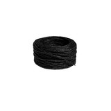 Stewart Speedy Stitcher® | Gewaxed Polyestergaren | Coarse | ZWART | # 140-01 | Klos van 27 meter Stewart Speedy Stitcher® | Gewaxed Polyestergaren | Coarse | ZWART | # 140-01 | Klos van 27 meter