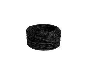 Stewart Speedy Stitcher® | Gewaxed Polyestergaren | Coarse | ZWART | # 140-01 | Klos van 27 meter Stewart Speedy Stitcher® | Gewaxed Polyestergaren | Coarse | ZWART | # 140-01 | Klos van 27 meter