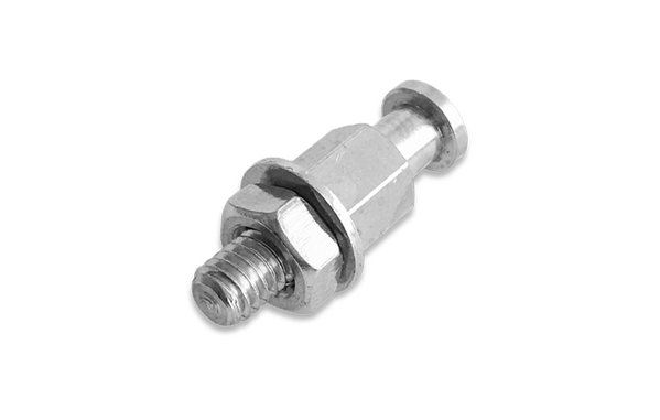 Minax | Bout & Moer | Koper-Vernikkeld | 8 mm | 10 stuks Minax | Bout & Moer | Koper-Vernikkeld | 8 mm | 10 stuks