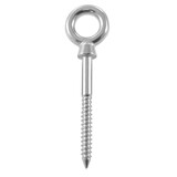 Marinetech Oogschroef | RVS | M8 x 80 mm | Oog inwendig 18 mm
