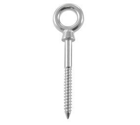 Marinetech Oogschroef | RVS | M8 x 80 mm | Oog inwendig 18 mm Marinetech Oogschroef | RVS | M8 x 80 mm | Oog inwendig 18 mm