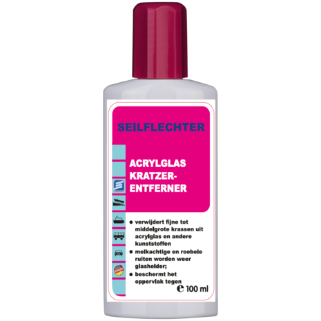 Seilflechter Acrylic Glass Scratch Remover | 100 ml Seilflechter Acrylic Glass Scratch Remover | 100 ml
