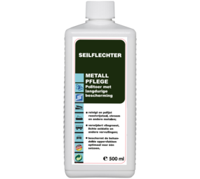 Seilflechter Metaal Reiniger | Poetsmiddel met langdurige bescherming | 500 ml Seilflechter Metaal Reiniger | Poetsmiddel met langdurige bescherming | 500 ml