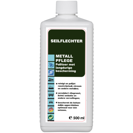 Seilflechter Metaal Reiniger | Poetsmiddel met langdurige bescherming | 500 ml Seilflechter Metaal Reiniger | Poetsmiddel met langdurige bescherming | 500 ml