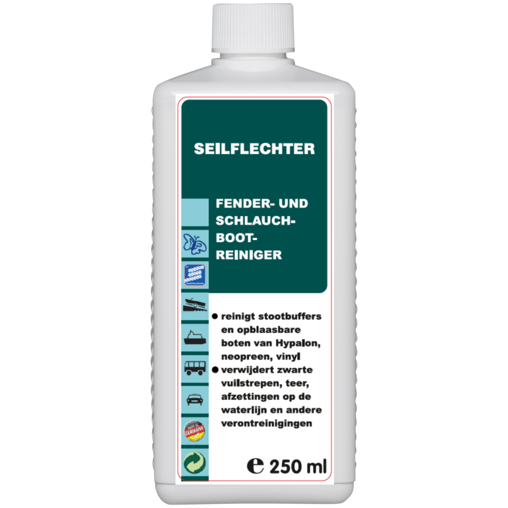 Seilflechter Fender & Rubberboot Reiniger | 250 ml Seilflechter Fender & Rubberboot Reiniger | 250 ml