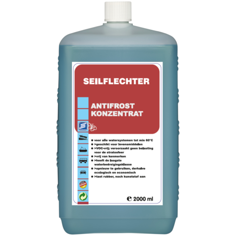 Seilflechter Anti-Vries Concentraat | voor alle watersystemen | 2 Ltr Seilflechter Anti-Vries Concentraat | voor alle watersystemen | 2 Ltr