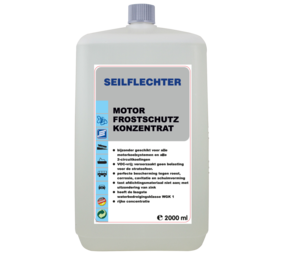Seilflechter Anti-Vries Concentraat | voor alle motorkoelsystemen | 2 Ltr Seilflechter Anti-Vries Concentraat | voor alle motorkoelsystemen | 2 Ltr