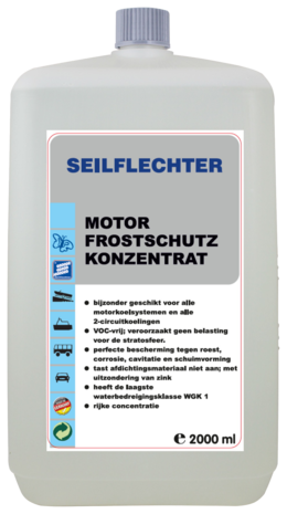 Seilflechter Anti-Vries Concentraat | voor alle motorkoelsystemen | 2 Ltr Seilflechter Anti-Vries Concentraat | voor alle motorkoelsystemen | 2 Ltr