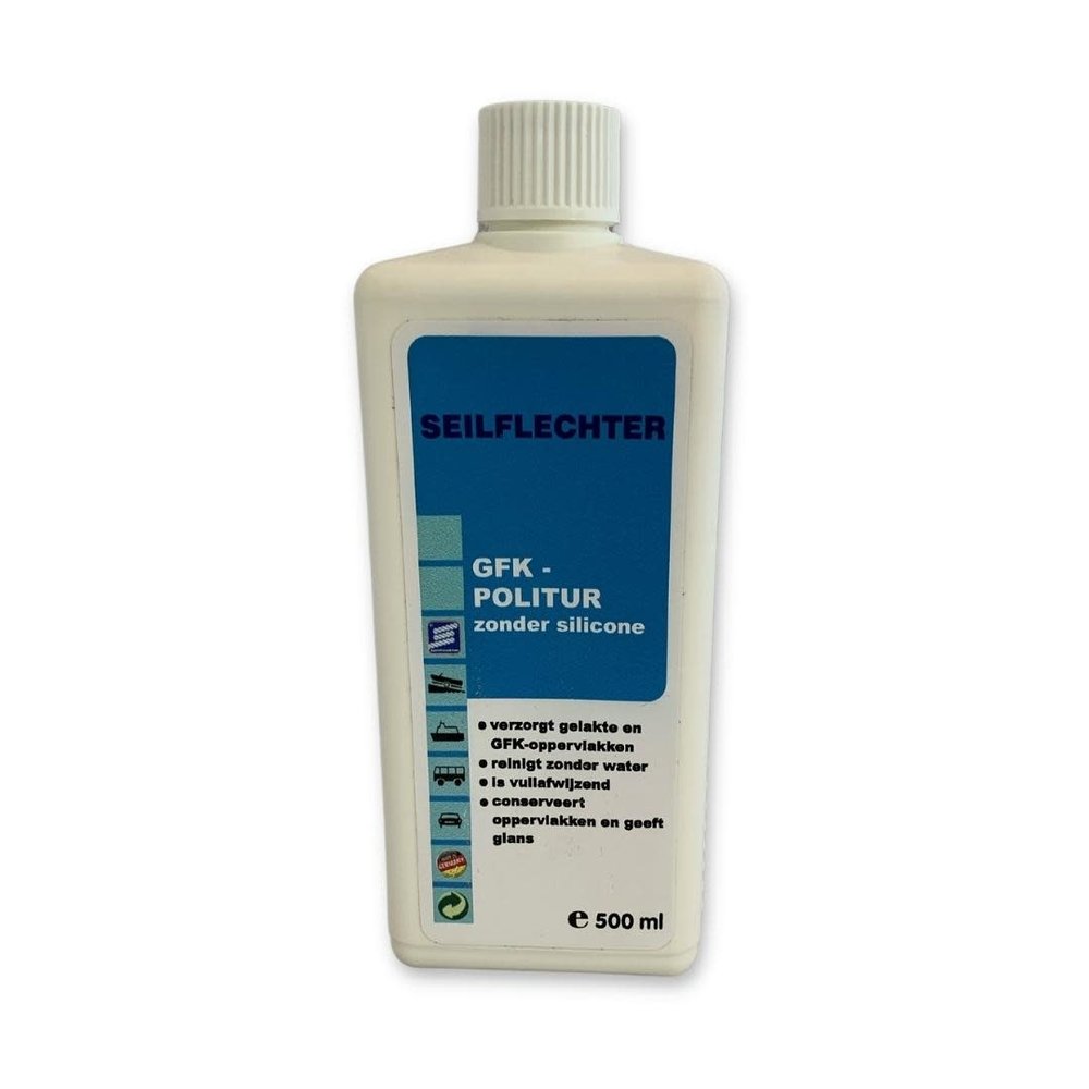 Seilflechter Polijstmiddel | zonder Siliconen | 500 ml Seilflechter Polijstmiddel | zonder Siliconen | 500 ml