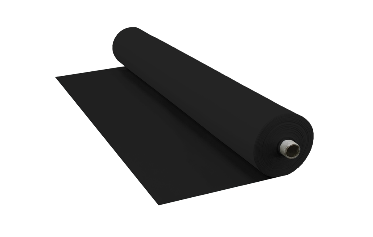 Serge Ferrari Ferrari | 705 | PVC Doek | 670 gr/m2 | Breedte 270 cm | Kleur Zwart # 1075 RAL 9005