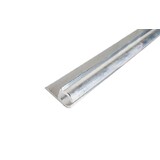 Railprofiel aluminium 7,5 - 9 mm 250 cm Railprofiel aluminium 7,5 - 9 mm 250 cm