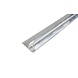 Railprofiel aluminium 7,5 - 9 mm 250 cm Railprofiel aluminium 7,5 - 9 mm 250 cm
