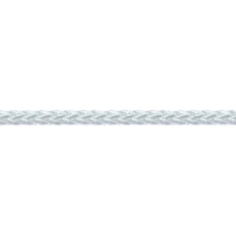 Touw | Polyester | 10 mm | Wit | Prijs per meter