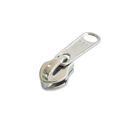 YKK YKK | Runner / Schuiver | 8C | voor 8 mm Spiraalrits | 1 grijpplaat | Koper-Vernikkeld