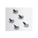 Seilflechter 30x Tornado Clip Set | Groot | Wit Seilflechter 30x Tornado Clip Set | Groot | Wit