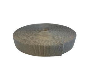 Polypropyleen (PP) Band | Grijs | 40 mm | Rol 50 meter Polypropyleen (PP) Band | Grijs | 40 mm | Rol 50 meter