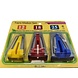 Boordband / Biesband / Bias Maker Set | 3 maten | 12 |18 | 25 mm Boordband / Biesband / Bias Maker Set | 3 maten | 12 |18 | 25 mm