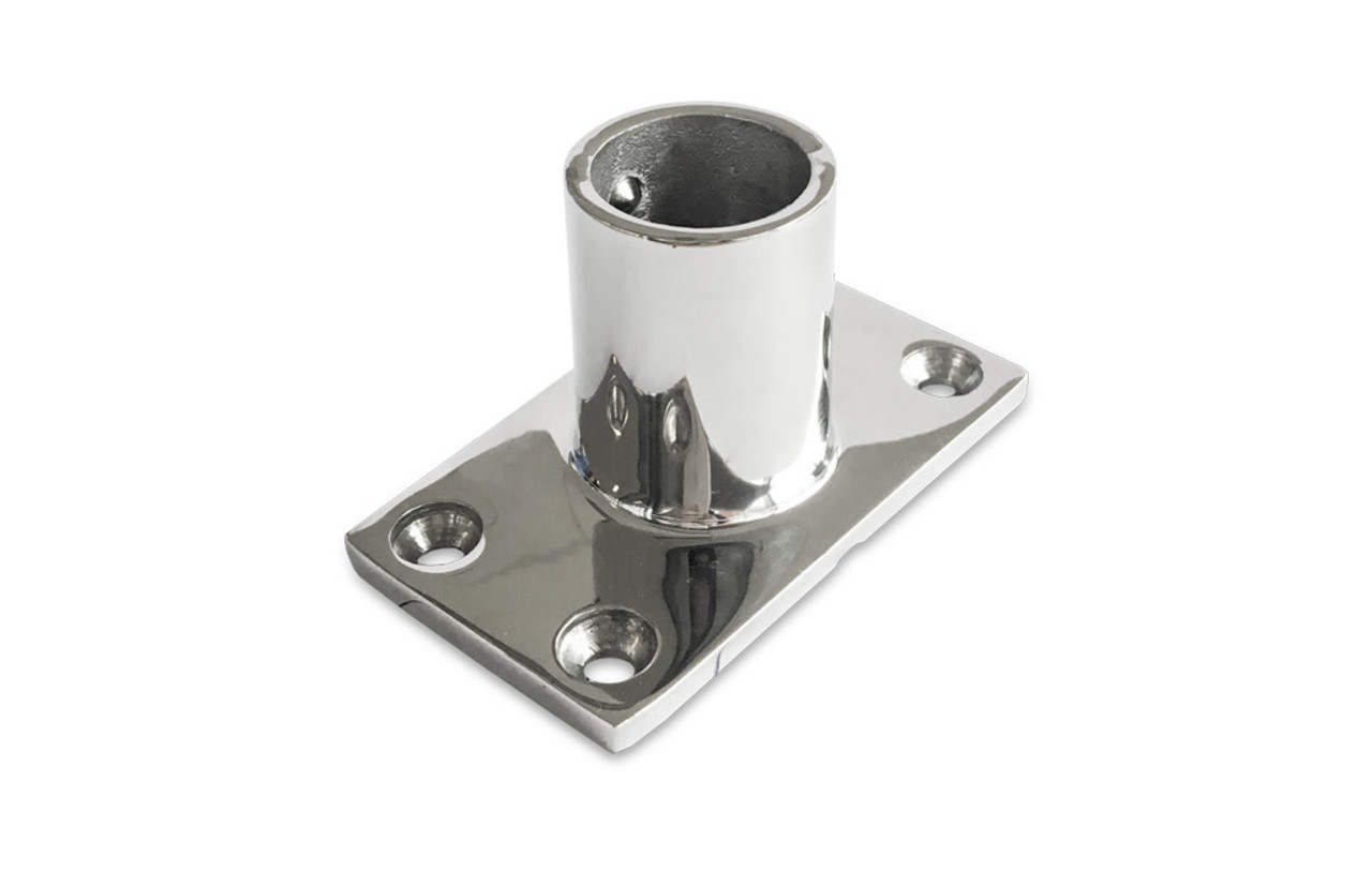 Marinetech Marinetech | Railing Voet | RVS | 90 graden | Rechthoekig Marinetech Marinetech | Railing Voet | RVS | 90 graden | Rechthoekig