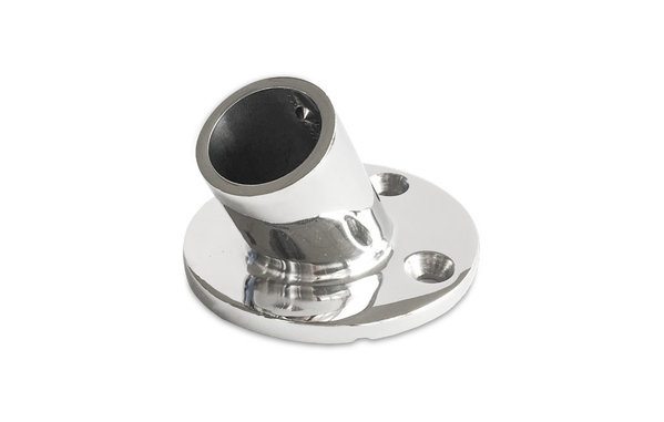 Marinetech Marinetech | Railing | Voet | Rond | 60 graden | RVS Marinetech Marinetech | Railing | Voet | Rond | 60 graden | RVS