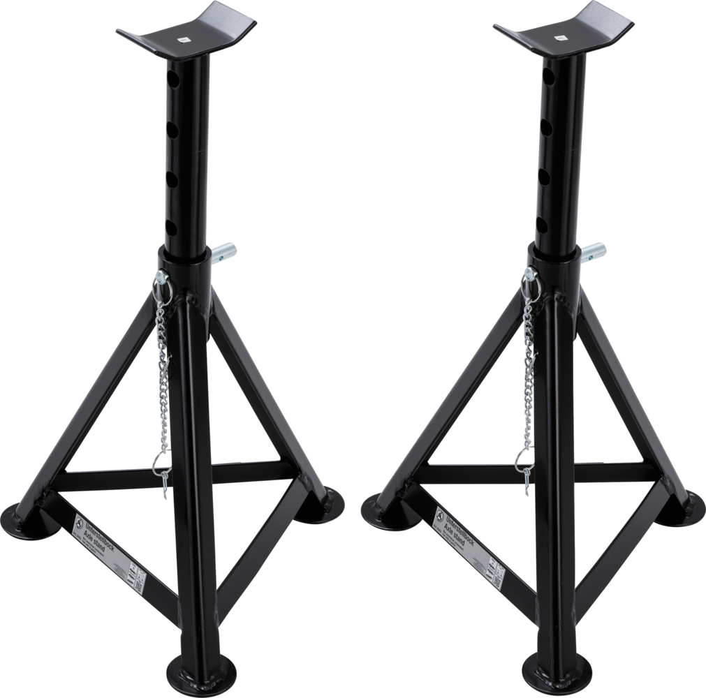 Onderzetbok | 335 - 500 mm | Set 2 stuks