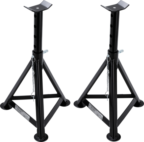 Onderzetbok | 335 - 500 mm | Set 2 stuks