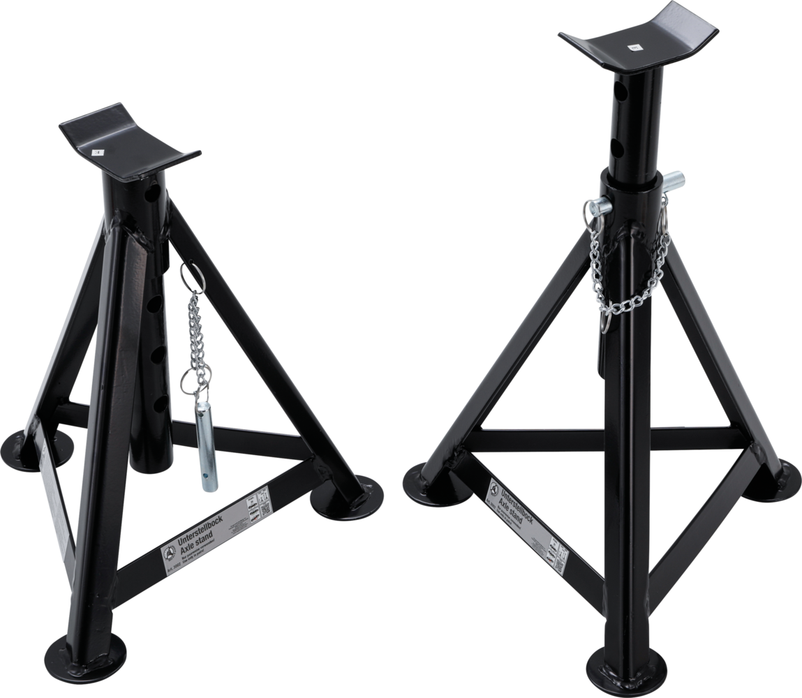 Onderzetbok | 335 - 500 mm | Set 2 stuks