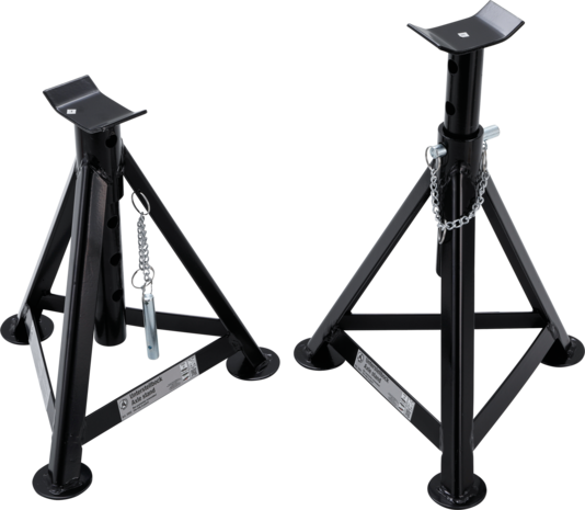 Onderzetbok | 335 - 500 mm | Set 2 stuks