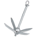 Plastimo Anker | Dreg | 1,4 kg | Lengte 200 mm | Gegalvaniseerd | Met opening voor harpsluiting Plastimo Anker | Dreg | 1,4 kg | Lengte 200 mm | Gegalvaniseerd | Met opening voor harpsluiting