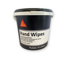 Sika Sika | Cleaner | 350H | Hand Wipes Bucket | 70 doekjes | 27 x 30 cm Sika Sika | Cleaner | 350H | Hand Wipes Bucket | 70 doekjes | 27 x 30 cm