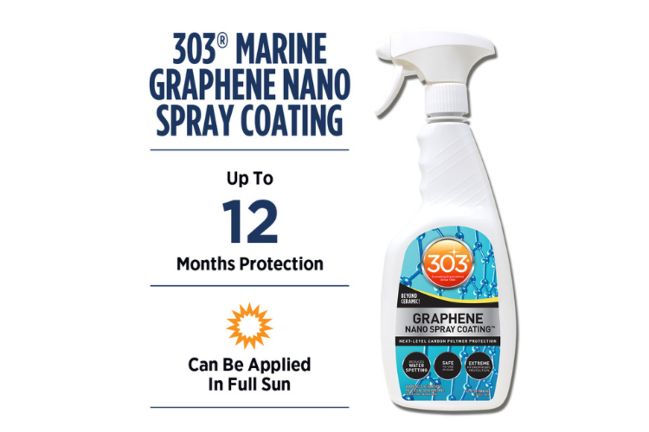 303® Products 303® | Marine Graphene Nano Spray Coating | 946 ml