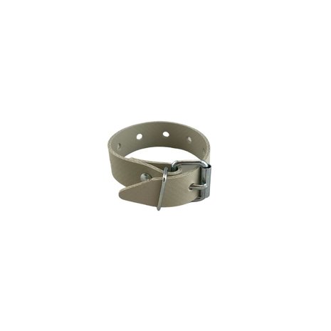 Riem | PVC | 20 mm | met gelaste rolgesp | 25 cm Riem | PVC | 20 mm | met gelaste rolgesp | 25 cm