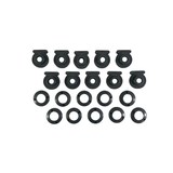 Minax Kop | Antraciet | 10 Stuks