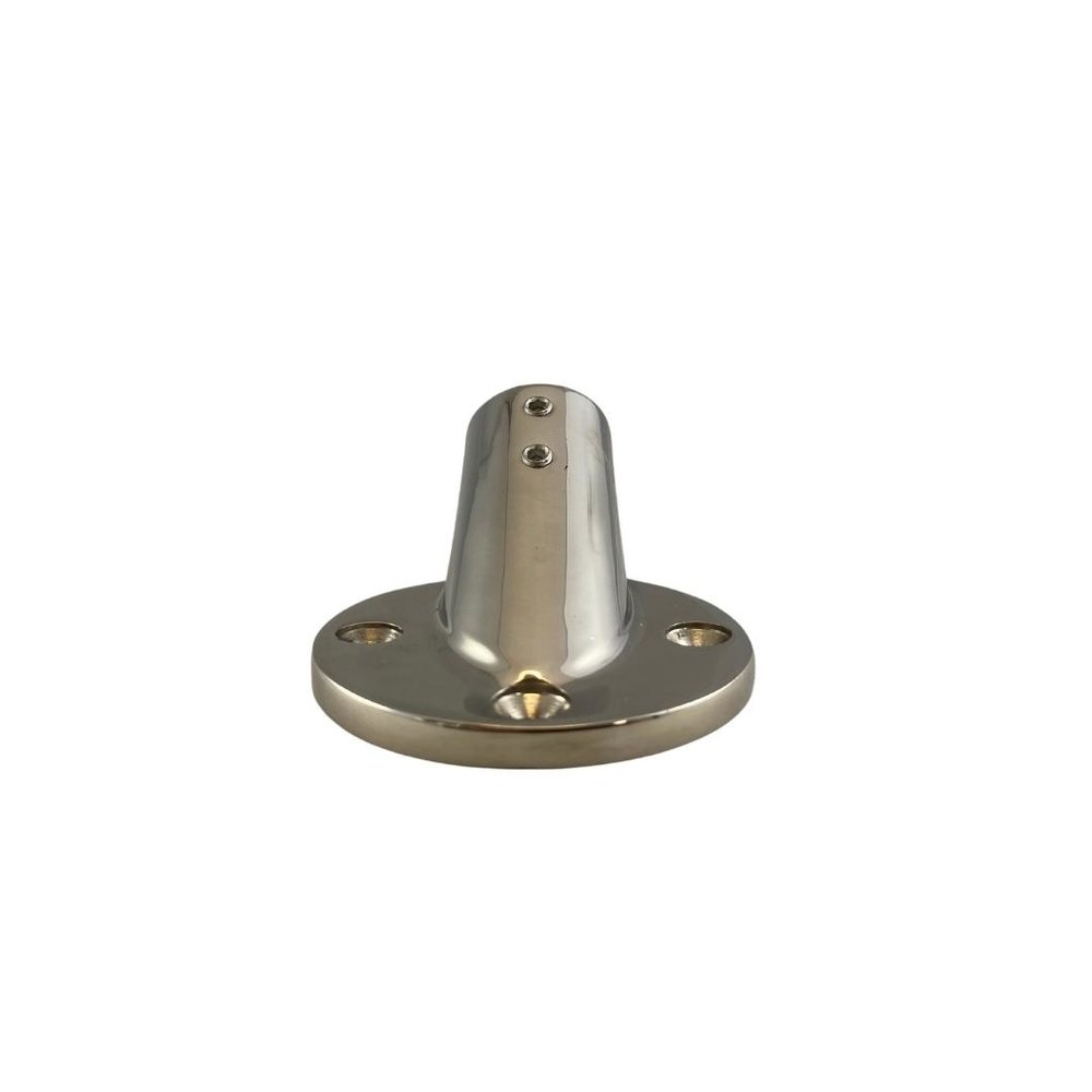 Marinetech Marinetech | Railing | Voet | Rond | 30 graden | RVS Marinetech Marinetech | Railing | Voet | Rond | 30 graden | RVS