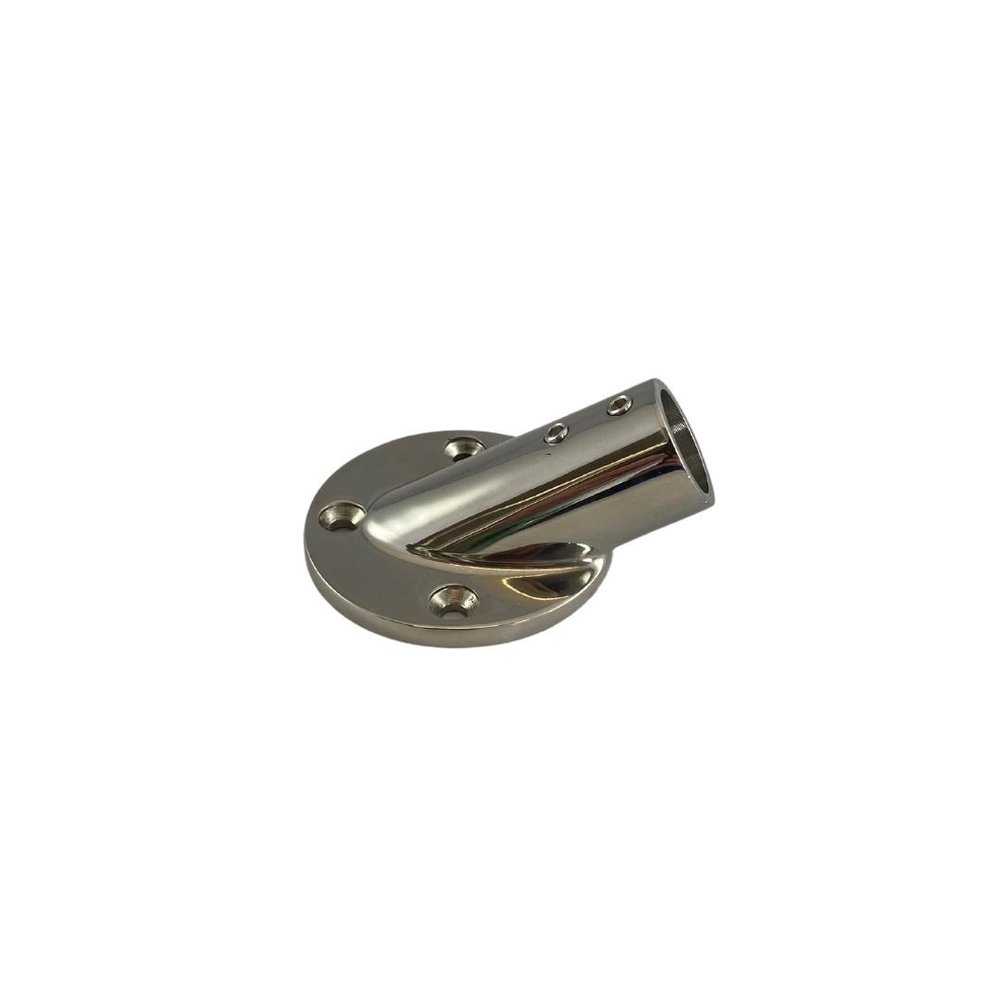 Marinetech Marinetech | Railing | Voet | Rond | 30 graden | RVS Marinetech Marinetech | Railing | Voet | Rond | 30 graden | RVS