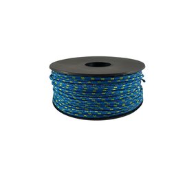 Touw | Dyneema | 1,5 mm | Spoel 40 m | Breekkracht 300 kg | Blauw | Multicolor Touw | Dyneema | 1,5 mm | Spoel 40 m | Breekkracht 300 kg | Blauw | Multicolor