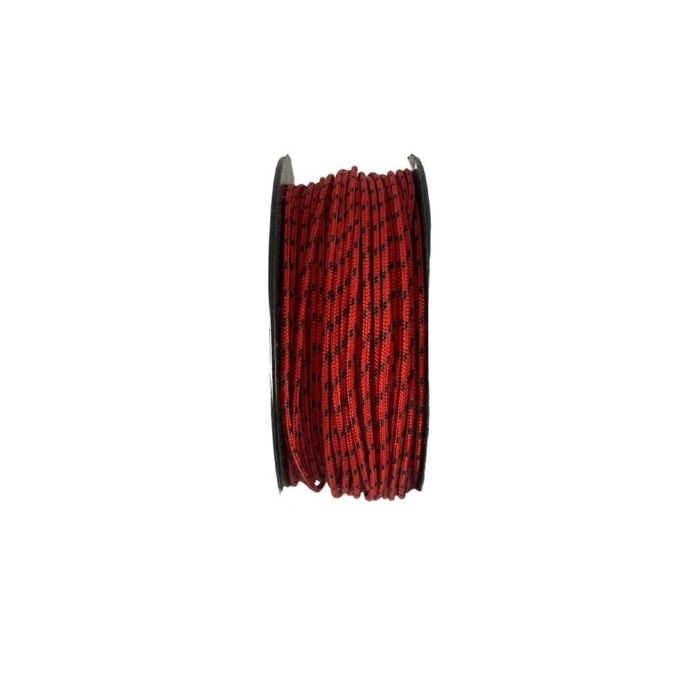 Touw | Dyneema | 1,5 mm | Spoel 40 m | Breekkracht 300 kg | Rood | Multicolor Touw | Dyneema | 1,5 mm | Spoel 40 m | Breekkracht 300 kg | Rood | Multicolor