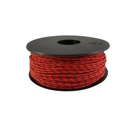 Touw | Dyneema | 1,5 mm | Spoel 40 m | Breekkracht 300 kg | Rood | Multicolor Touw | Dyneema | 1,5 mm | Spoel 40 m | Breekkracht 300 kg | Rood | Multicolor