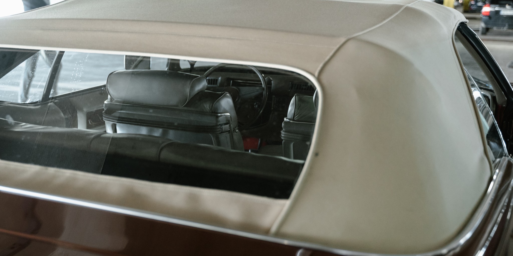 Cabriodak reinigen en impregneren Cabriodak reinigen en impregneren